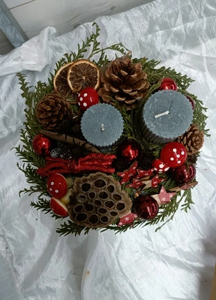 Composition florale, centre de table & décoration festive, état: Neuf avec étiquette, 25,00 €, 26,95 € Protection acheteurs incluse