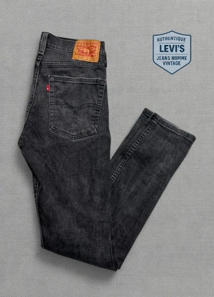 Jean Levi’s® Authentic 510 skinny gris, FR 38 (W30 L32) très bon état JLH-1011, marca: Levi's, estado: Muito bom, tamanho: PT 40 | W30, €21.00, €22.75 inclui Proteção do Comprador Pro