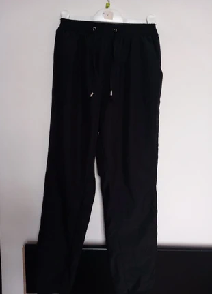 🖤 Pantalon noir fluide – Taille XL / 14 ans, condition: New without tags, size: 14 years / 164 cm, €7.00, €8.05 includes Buyer Protection