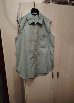 Camisa sin mangas, marque: Stradivarius, état: Très bon état, taille: S / 36 / 8, 2,00 €, 2,80 € Protection acheteurs incluse
