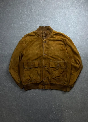 Vintage Real Leather Suede Jacket *Renna* Made in Italy 1990s, marque: Vintage Dressing, état: Très bon état, taille: L, 39,90 €, 42,60 € Protection acheteurs (Pro) incluse