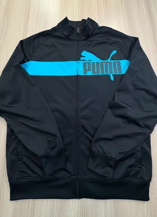 Veste Puma Sport Lifestyle - Import US – Couleur Noir & Turquoise – Taille XL, marque: Puma, état: Très bon état, taille: XL, 25,90 €, 27,90 € Protection acheteurs (Pro) incluse