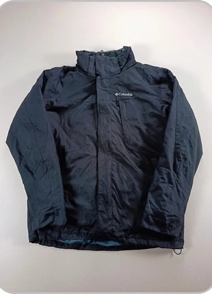 Manteau Imperméable Coupe-vent Columbia Interchange Omni-tech | noir | taille L pour homme, brand: Columbia, condizioni: Ottime, taglia: L, €32.90, €35.25 include la Protezione acquisti Pro