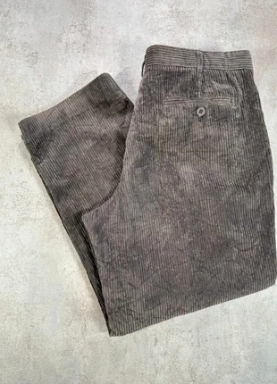 Pantalon Vintage En Velours Côtelé / Corduroy pierre cardin gris corduroy ample droit taille W38 L32, marque: Pierre Cardin, état: Très bon état, taille: W38 | FR 48, 16,00 €, 17,50 € Protection acheteurs (Pro) incluse
