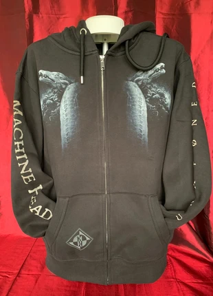 Sweat zippé à capuche Machine Head Unatoned – Taille XL - Neuf – Officiel Merchandising - Import US, brand: Machine Head, condition: New without tags, size: XL, €70.00, €74.20 includes Buyer Protection Pro