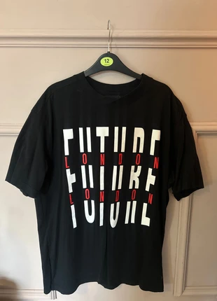 Graphic print T-shirt, brand: New future London, condition: Very good, size: L, £4.00, £4.90 includes Buyer Protection