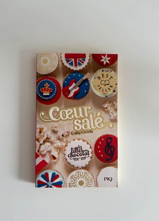 livre "cœur salé" tome 3 1/2 de Cathy Cassidy, état: Très bon état, 5,00 €, 5,95 € Protection acheteurs incluse