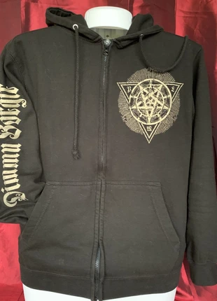 Sweat zippé à capuche Dimmu Borgir – Taille S - Occasion – Officiel Merchandising, brand: Dimmu Borgir, condition: Very good, size: S, €55.00, €58.45 includes Buyer Protection Pro