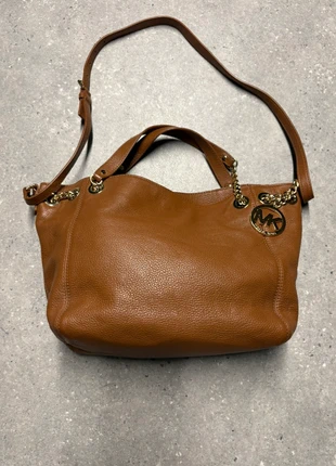 Sac à main bandoulière Micheal Kors marron cuir fourre tout city handbag femme V-SMK2, marke: Michael Kors, zustand: Sehr gut, 59,90 €, 63,60 € inklusive Vinted-Käuferschutz