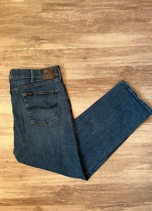 Jean Lee oversize taille XL couleur bleu homme, marque: Lee, état: Très bon état, taille: XL, 22,00 €, 23,80 € Protection acheteurs incluse