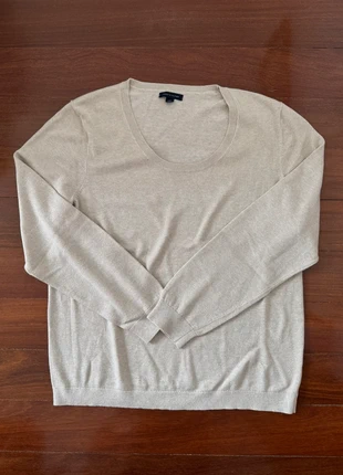 Tommy Hilfiger Beige Sweater Size L, marque: Tommy Hilfiger, état: Très bon état, taille: L / 40 / 12, 9,90 €, 11,10 € Protection acheteurs incluse