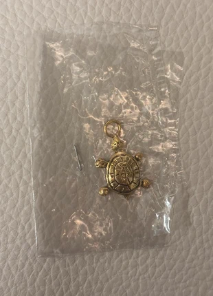 Pendentif tortue doré, condition: Very good, €5.00, €5.95 includes Buyer Protection