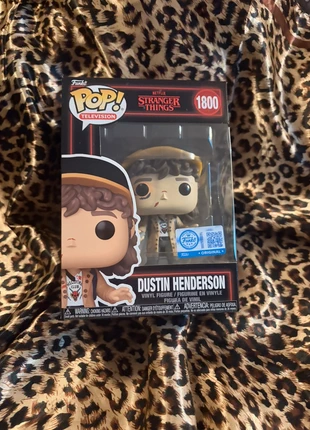 Stranger Things - Dustin Henderson, marque: Funko, état: Neuf sans étiquette, taille: Taille unique, 38,00 €, 40,60 € Protection acheteurs incluse