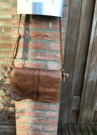 Bruine schoudertas, staat: Heel goed, € 5,50, € 6,48 inclusief Kopersbescherming