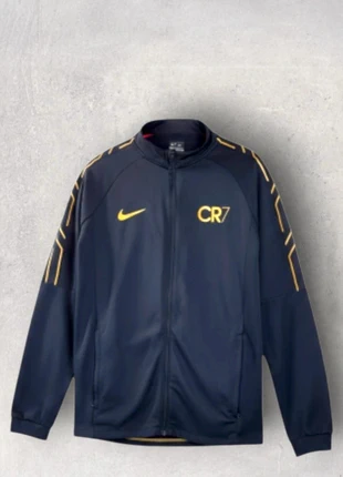 Veste Nike CR7-DriFit-Parfait état-noir-Taille S, marque: Nike, état: Très bon état, taille: S, 20,00 €, 21,70 € Protection acheteurs incluse
