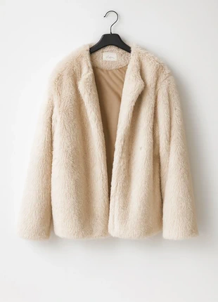 Manteau fausse fourrure beige crème - taille unique 38 au 44 neuf, brand: Boutique indépendante, condition: Very good, size: One size, €35.00, €37.45 includes Buyer Protection