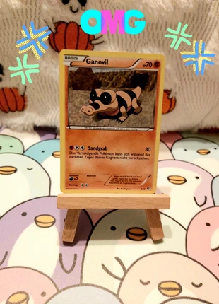 Ganovil 8/12 – Schwarz & Weiß Promo, merk: Pokémon, staat: Als nieuw, € 1,00, € 1,75 inclusief Kopersbescherming