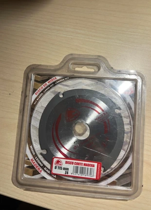 Stayer disco especial para corte de madera 115 mm, marque: Slayer, état: Neuf avec étiquette, 6,00 €, 7,00 € Protection acheteurs incluse