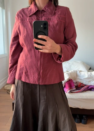 Veste lin vintage, marque: Vintage, état: Très bon état, taille: S / 36 / 8, 20,00 €, 21,70 € Protection acheteurs incluse