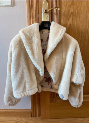 Abrigo pelito corto, état: Très bon état, taille: XL / 42 / 14, 12,00 €, 13,30 € Protection acheteurs incluse