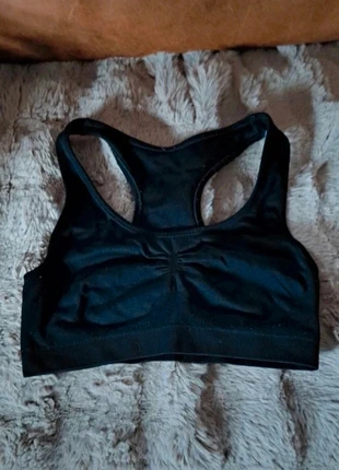 F&F Black Bralette Sports Bra Size M, brand: F&F, condition: Very good, size: M, £1.00, £1.75 includes Buyer Protection