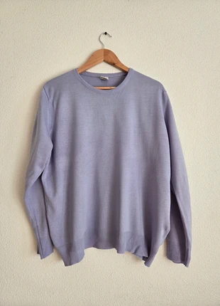 Pull violet pastel Vintage, marca: Top Vintage, estado: Bom, tamanho: M / 38 / 10, €8.00, €9.10 inclui Proteção do Comprador