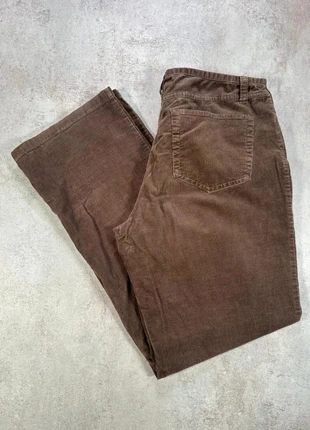 Pantalon En Velours Côtelé / Corduroy sigrid olsen brun velours cotele coupe droite taille 8, marke: Vintage Dressing, zustand: Sehr gut, größe: L / 40 / 12, 5,00 €, 5,95 € beinhaltet Vinted-Käuferschutz Pro