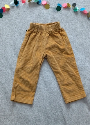 Vintage Kiabi yellow mustard corduroy pants 6 months, marque: Vintage Dressing, état: Très bon état, taille: 6-9 mois / 68 cm, 6,00 €, 7,00 € Protection acheteurs incluse
