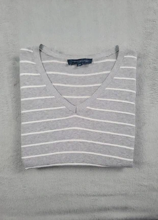Pull Col V Tommy Hilfiger Taille S Gris Femme Coton Très Bon État #228, marque: Tommy Hilfiger, état: Très bon état, taille: S / 36 / 8, 12,99 €, 14,34 € Protection acheteurs (Pro) incluse