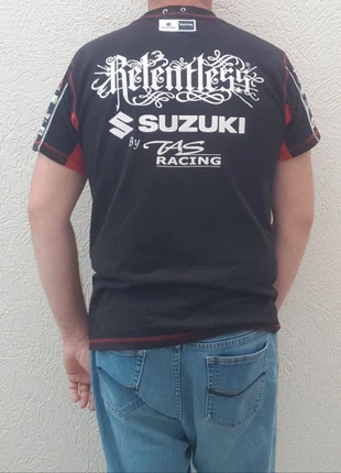T-shirt relentless officiel suzuki by taz raging vintage taille M sponsor noir rouge, brand: Suzuki, condition: Very good, size: M, €13.50, €14.88 includes Buyer Protection