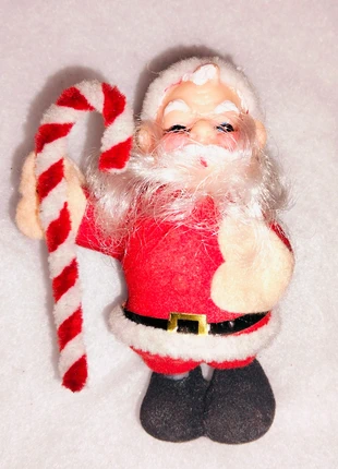 père noël vintage sujet décoratif lot N16, staat: Heel goed, € 15,00, € 16,45 inclusief Kopersbescherming