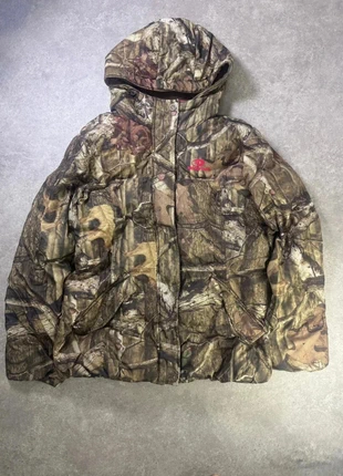 Veste camouflage TrueTimber Camo – softshell doublée polaire vintage gorpcore Y2K, marque: Realtree, état: Très bon état, taille: L, 55,00 €, 58,45 € Protection acheteurs incluse