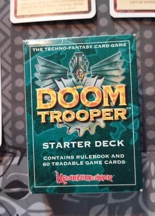 Jeu de Base Cartes Collection Doomtrooper Année 90 : 1994 - Neuf jamais joué., brand: Collection, condition: New without tags, €15.00, €16.45 includes Buyer Protection