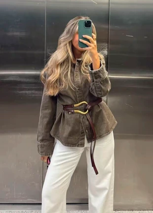 Cinturón hebilla dorada marrón ajustable, marque: cinturón, état: Neuf sans étiquette, taille: Ajustable, 10,00 €, 11,20 € Protection acheteurs incluse