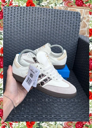 Adidas Samba OG Cream Leopard • EU38 • Rare Colorway, marca: adidas, estado: Nuevo con etiquetas, tamaño: 38, 70,00 €, 74,20 € Protección al comprador incluida