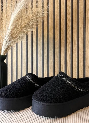 Mules plateforme fourrées pointure 40, marca: Exquily, estado: Muito bom, tamanho: 40, €19.90, €21.60 inclui Proteção do Comprador