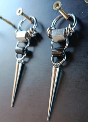 Pendientes Handmade, marque: Punk Rave, état: Neuf sans étiquette, 10,00 €, 11,20 € Protection acheteurs incluse