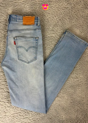 Jeans Levi's 512 Slim Taper Bleu - Taille 16 - Homme, marca: Levi's, estado: Muito bom, tamanho: S, €14.99, €16.44 inclui Proteção do Comprador Pro