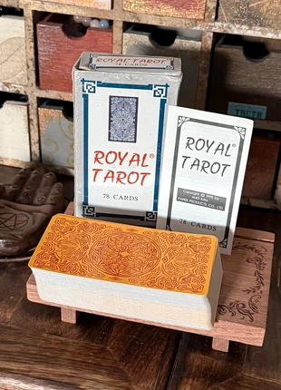 Royal Tarot, brand: Tarot, condition: Very good, £8.00, £9.10 includes Buyer Protection