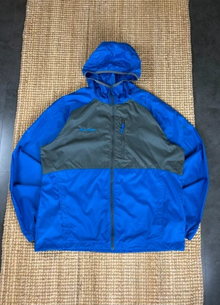 Veste Coupe-vent à Capuche Bleue et Grise Columbia Sportswear Taille L, brand: Columbia, condition: Very good, size: L, €30.00, €32.20 includes Buyer Protection Pro