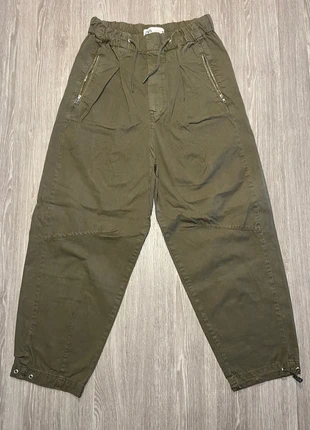 Pantaloni Baggy Zara, marque: Zara, état: Bon état, taille: M, 6,99 €, 8,04 € Protection acheteurs incluse