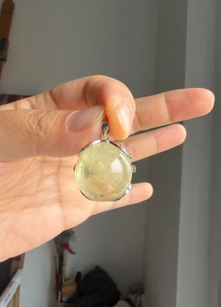 Lemon Citrine Pendant, état: Neuf sans étiquette, 10,00 €, 11,20 € Protection acheteurs (Pro) incluse