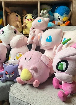 Peluche Pokémon LOT Rose - Officielle NEUVE pikachu et Eevee - cadeau de Noël, brand: Pokémon, condition: New with tags, size: M, €250.00, €263.20 includes Buyer Protection Pro