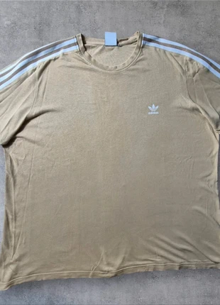 Tshirt - Adidas - Très bon état - Beige - Taille XXL, brand: adidas, condition: Very good, size: XXL, €17.00, €18.55 includes Buyer Protection