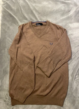 Fred Perry sweater Merino - Men - Small, marque: Fred Perry, état: Neuf sans étiquette, taille: S, 47,50 €, 50,58 € Protection acheteurs incluse