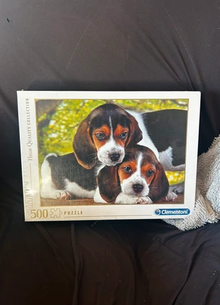 Puzzle Clementoni - Chiens - 500 pièces - Neuf sous blister, marca: Clementoni, estado: Novo com etiquetas, €10.00, €11.20 inclui Proteção do Comprador