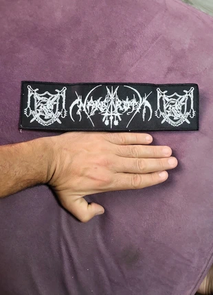 nargaroth backpatch 28x7cm, estado: Nuevo sin etiquetas, 20,00 €, 21,70 € Protección al comprador incluida