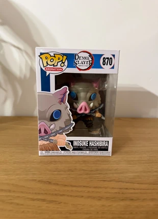 Funko Pop - Inosuke, brand: Funko, condition: New without tags, size: Preemie, up to 44cm, €12.00, €13.30 includes Buyer Protection