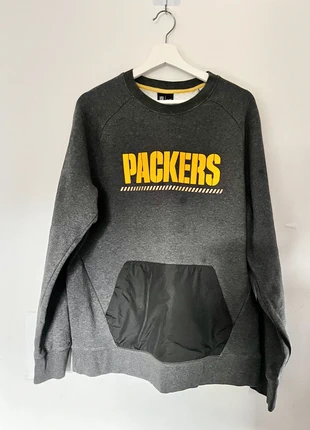 Rare Vintage Nike Green Bay Packers Crewneck Black Pouch Pocket Sweatshirt, brand: Nike, condition: Very good, size: XL, €18.00, €19.60 includes Buyer Protection