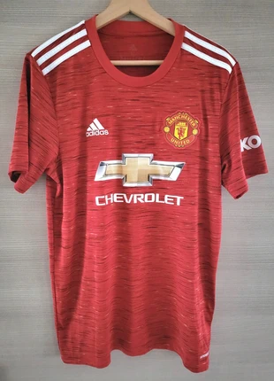 Maillot officiel domicile Manchester United / 2020-2021, brand: adidas, condizioni: Ottime, taglia: M, €25.00, €26.95 include la Protezione acquisti
